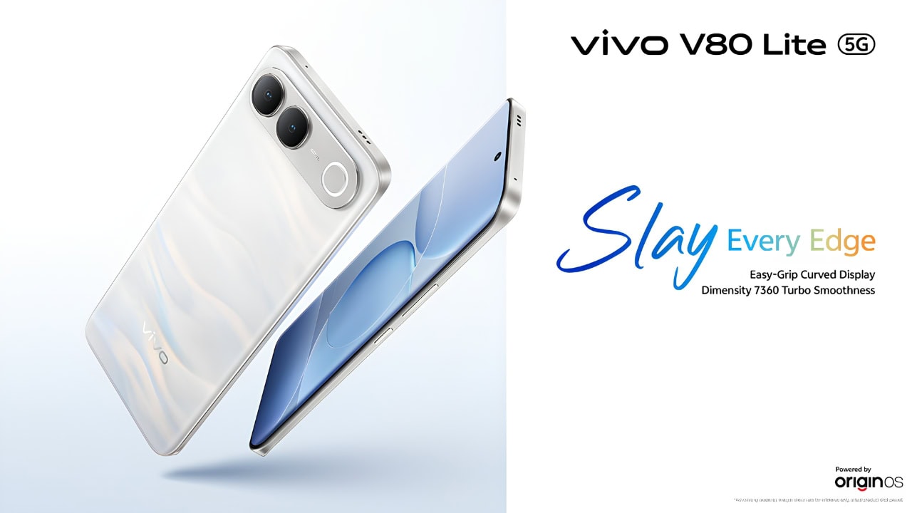 vivo V80 Lite Launches in Pakistan With Turbo Processing Power vivo V80 Lite Launches in Pakistan With Turbo Processing Power