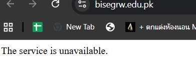 Website Down
