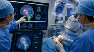 Worlds First Computer Vision Guided Brain Surgery Saves Patients Eyesight