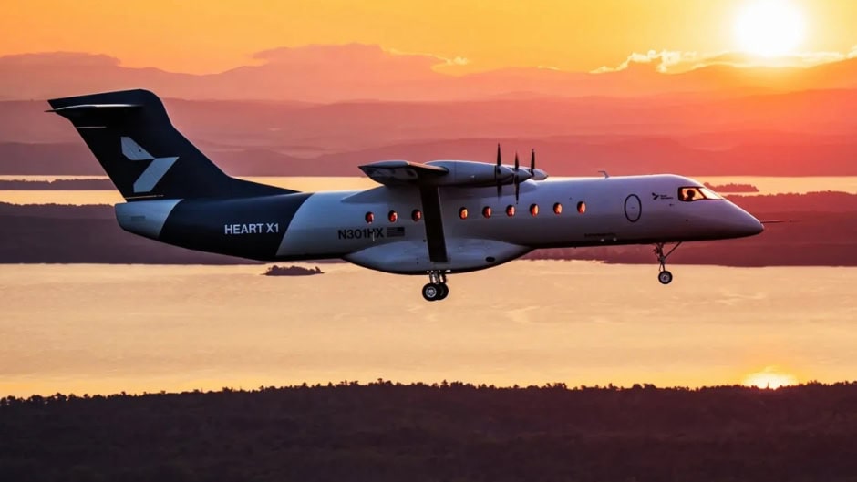 Worlds Largest Electric Airplane X1 Completes Historic 27 Minute Flight