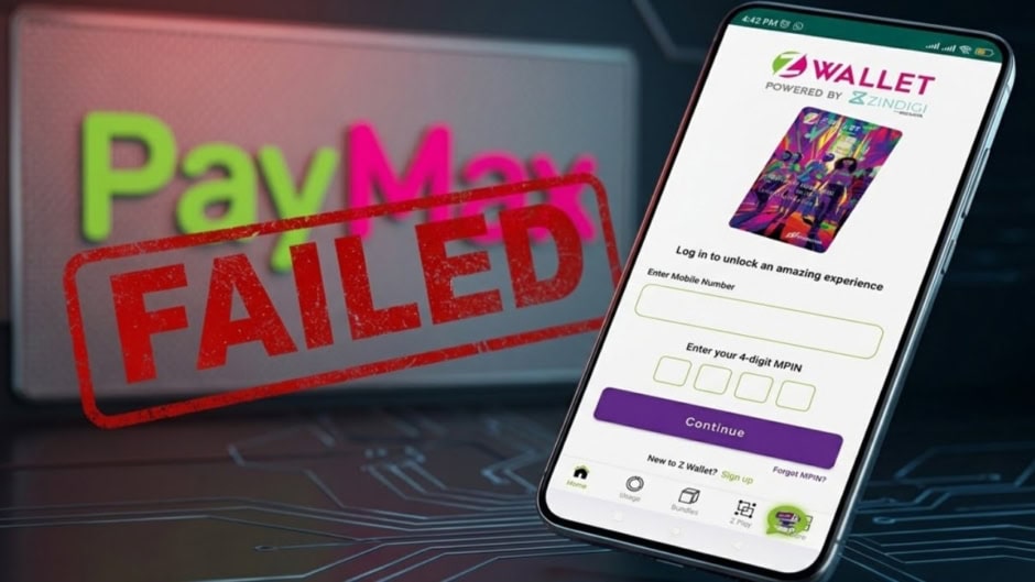 Zong Slips Back Into Mobile Money With Z Wallet Three Years After Killing Paymax