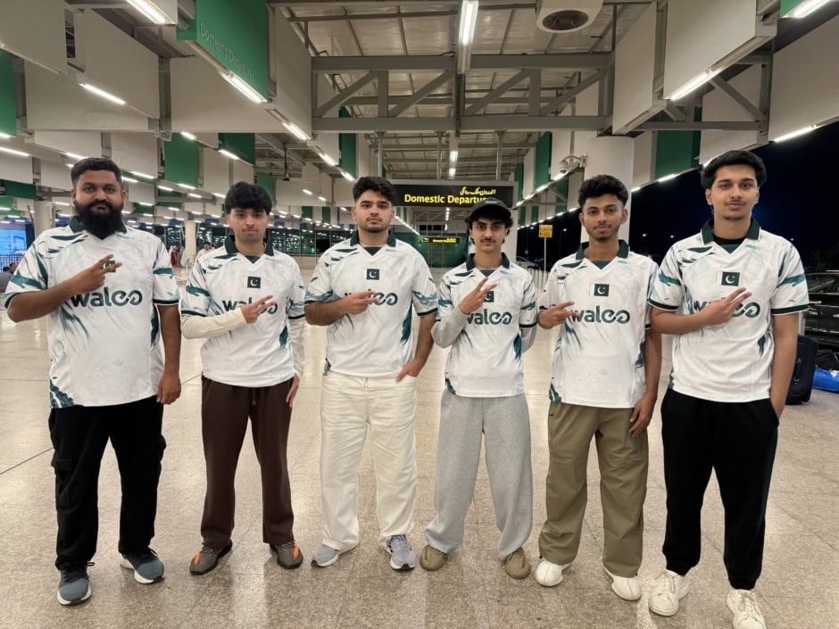 4thrives Walee To Represent Pakistan At Asian Games
