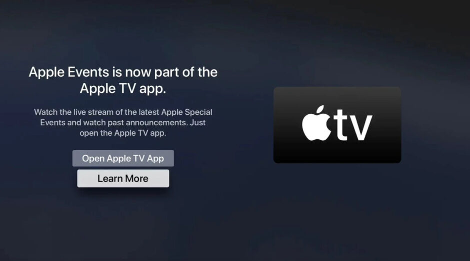 Apple Tv App