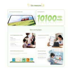 Honor Tablet X10 Pro Max Battery