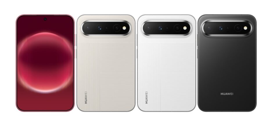 Huawei Pura X View Colors