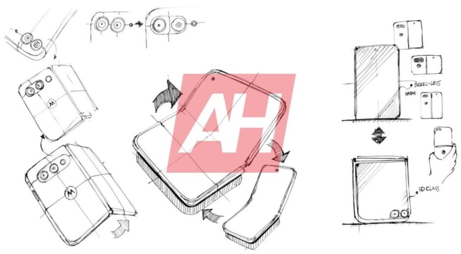 Motorola's Wide Foldable Design
