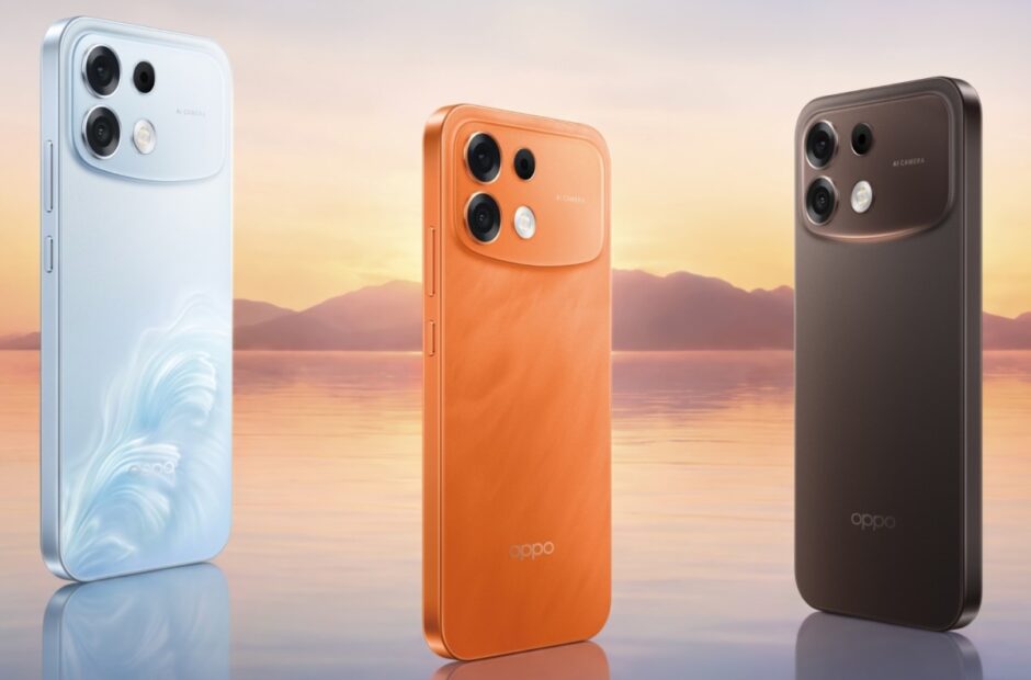 Oppo F35 Colors