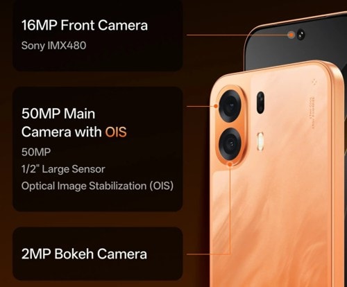 Oppo K14 Plus Camera