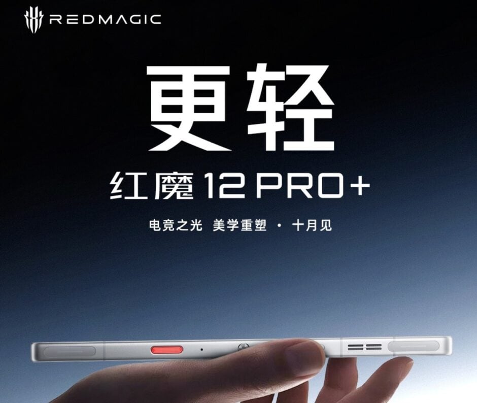 Redmagic 12 Pro+ Display