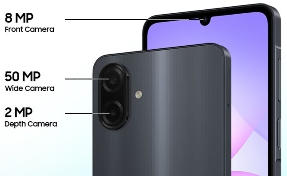 Samsung Galaxy A07s Camera