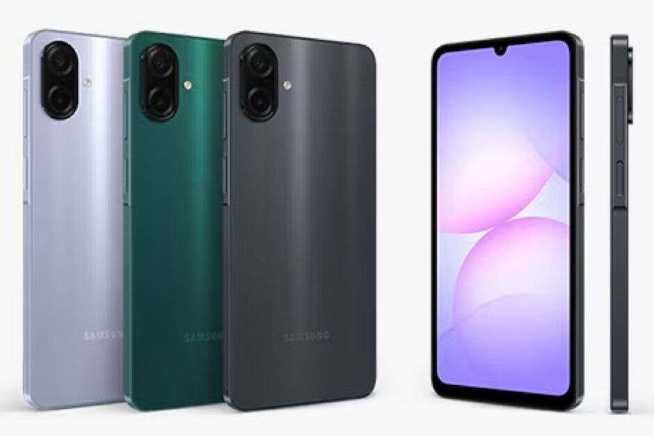 Samsung Galaxy A07s Colors