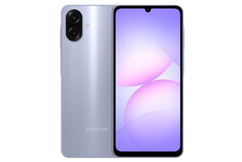 Samsung Galaxy A07s Display