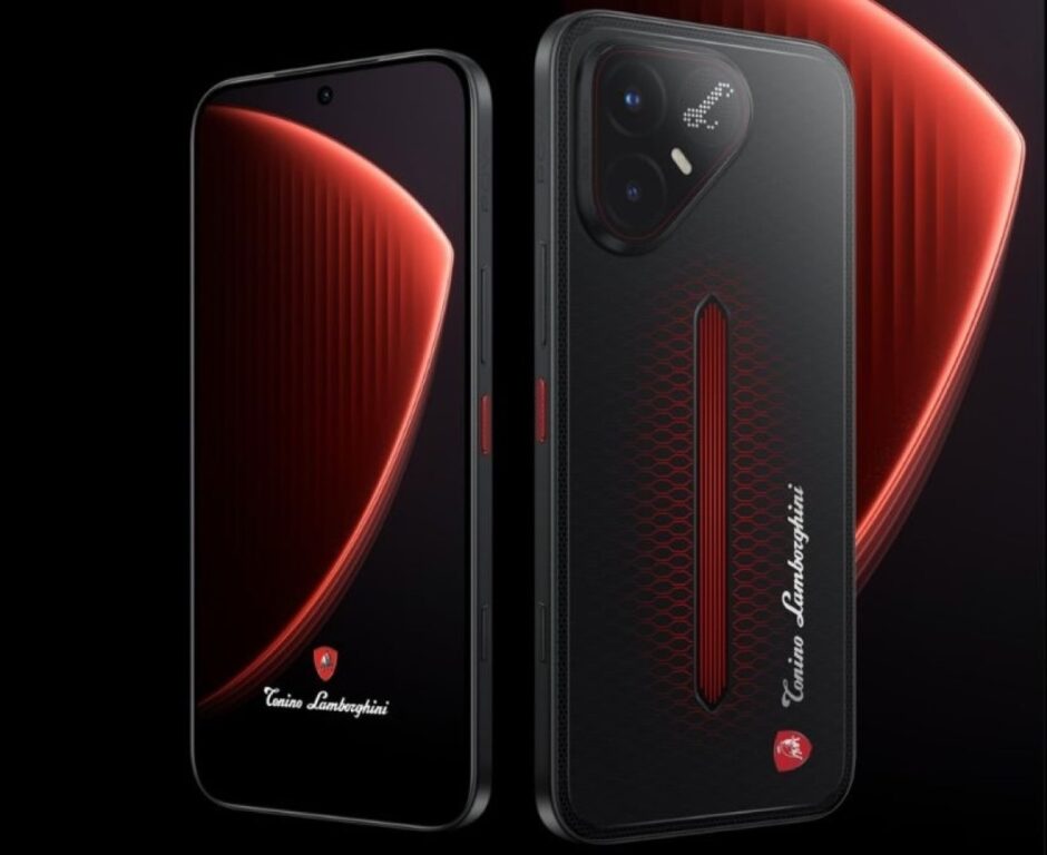 Tecno Pova 8 Pro Tonino Lamborghini Edition Display