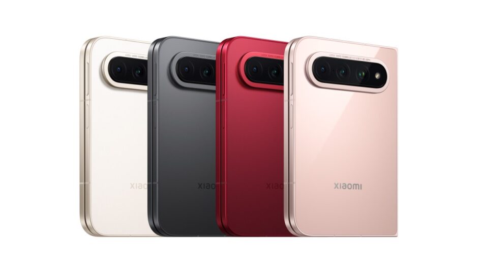 Xiaomi 18 Fold Colors