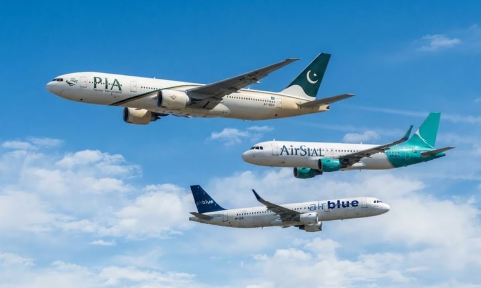 Airsial Surpasses Airblue As It Expands Pakistan Airline Fleet