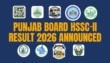 Punjab Boards' 12th Class Result 2026