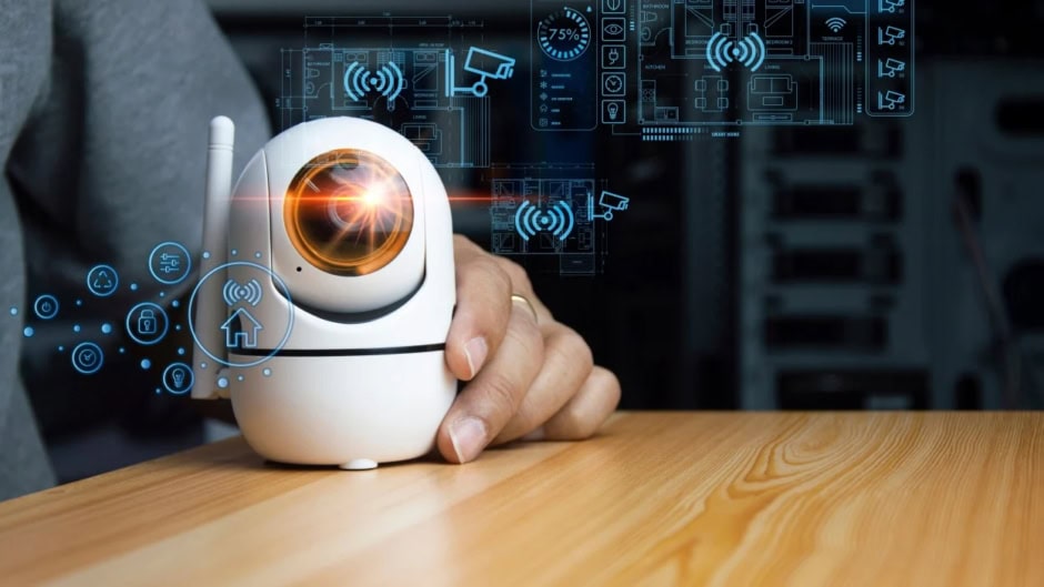 Apple AI Home Security Camera