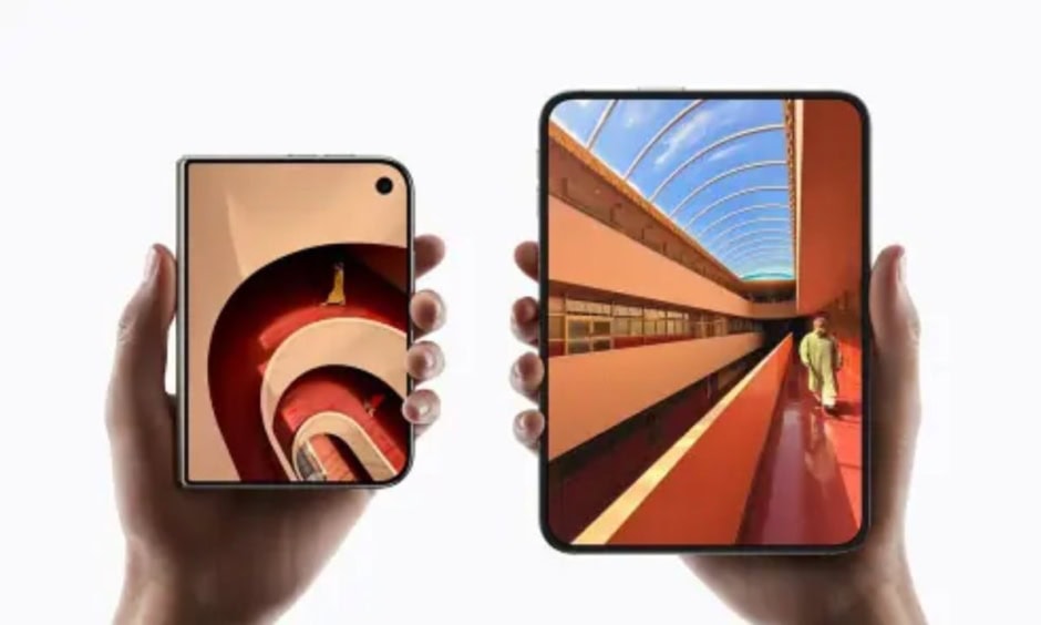 Apple Unveils Foldable Iphone Duo In Biggest Redesign Since 2017