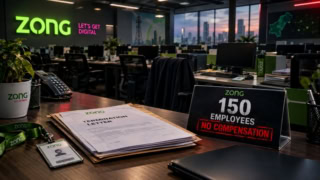 Around 150 Zong Employees Reportedly Fired Without Compensation