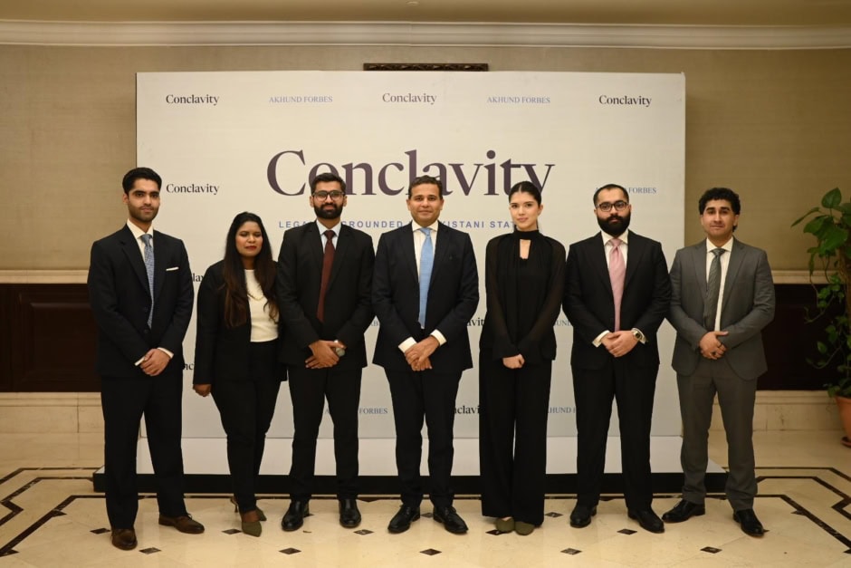 Akhund Forbes Launches Conclavity