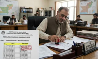 Balochistan Slashes Thousands Of Jobs In Massive Govt Shake Up