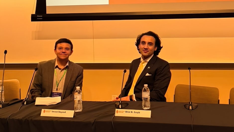 Bilal Bin Saqib Delivers Keynote Address At Harvard Islamic Finance Conference