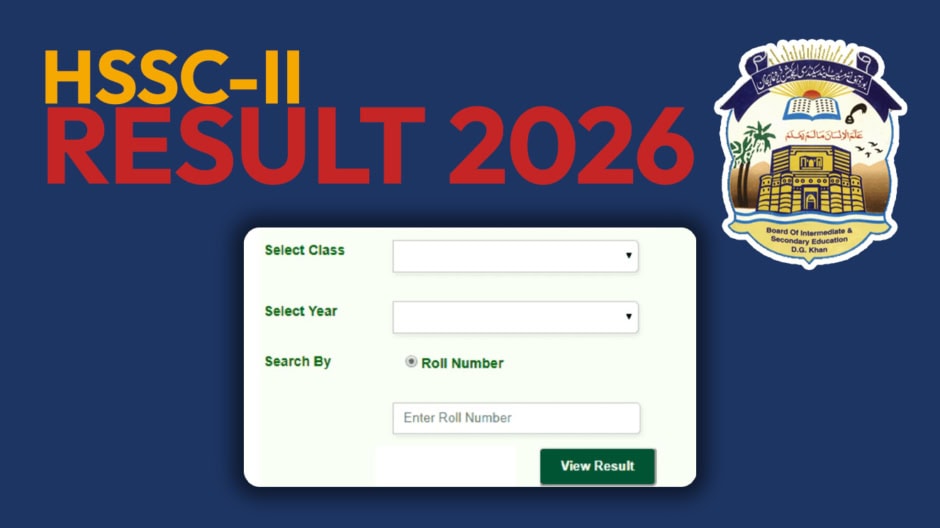 BISE DG Khan 12th Class Result 2026