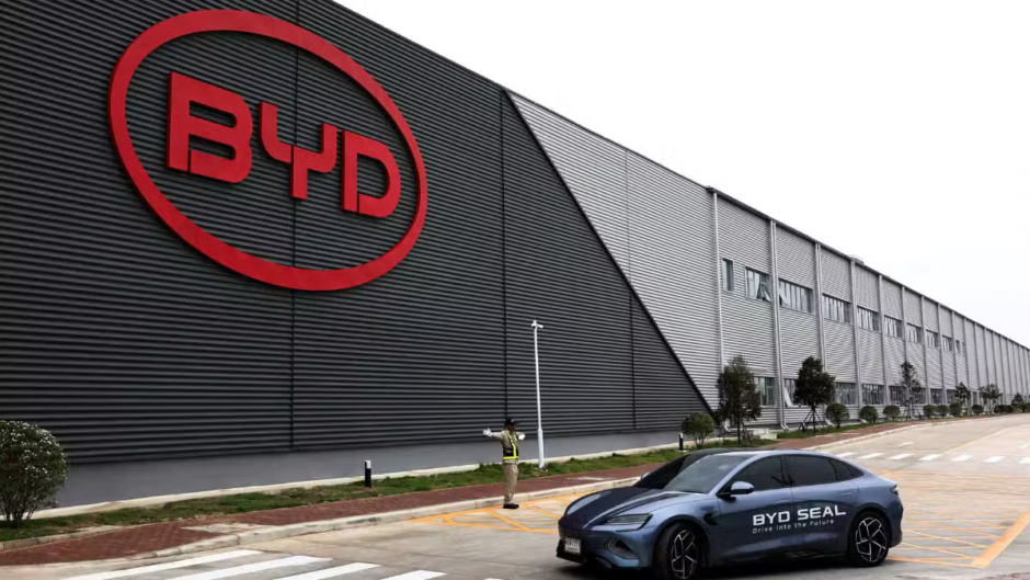 Byd Starts Mass Hiring At Major Factory