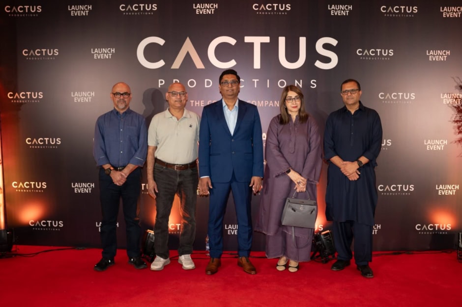 Cactus Productions Officially Launches Inkarachi As The Content Company