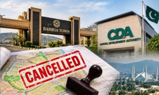Cda Cancels Bahria Town Layout Plan Over Years Of Unresolved Violations