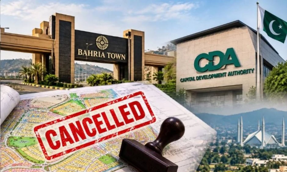Cda Cancels Bahria Town Layout Plan Over Years Of Unresolved Violations
