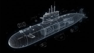 China Is Allegedly Building 205 Meter Submarine Drone Mothership At Shanghai Shipyard