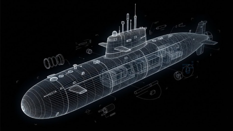 China Is Allegedly Building 205 Meter Submarine Drone Mothership At Shanghai Shipyard