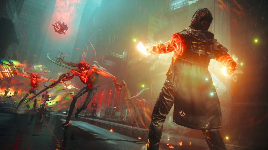 Control Resonant Review A Bizarre Yet Beautiful Open World