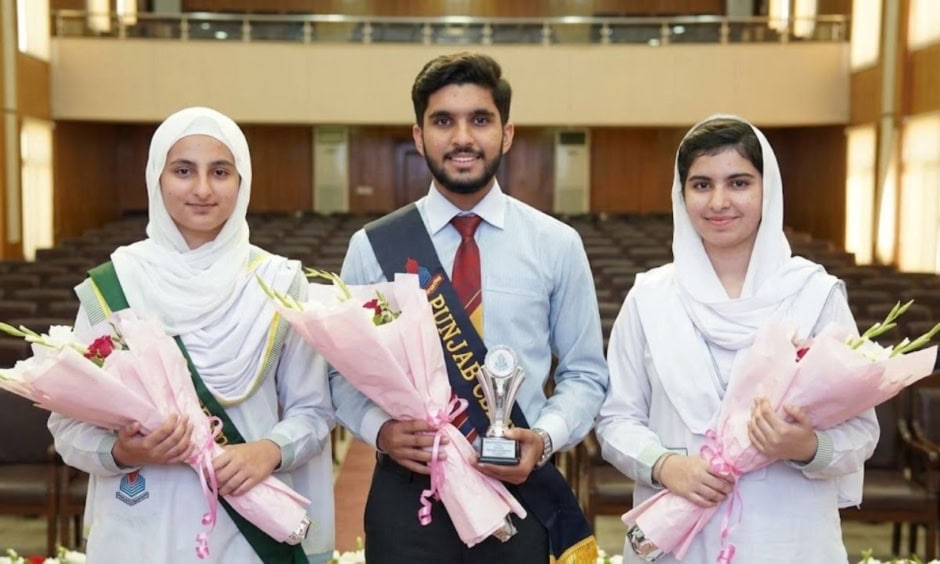 Fbise 2026 Results Top Three Class 12 Pre Medical Position Holders Revealed