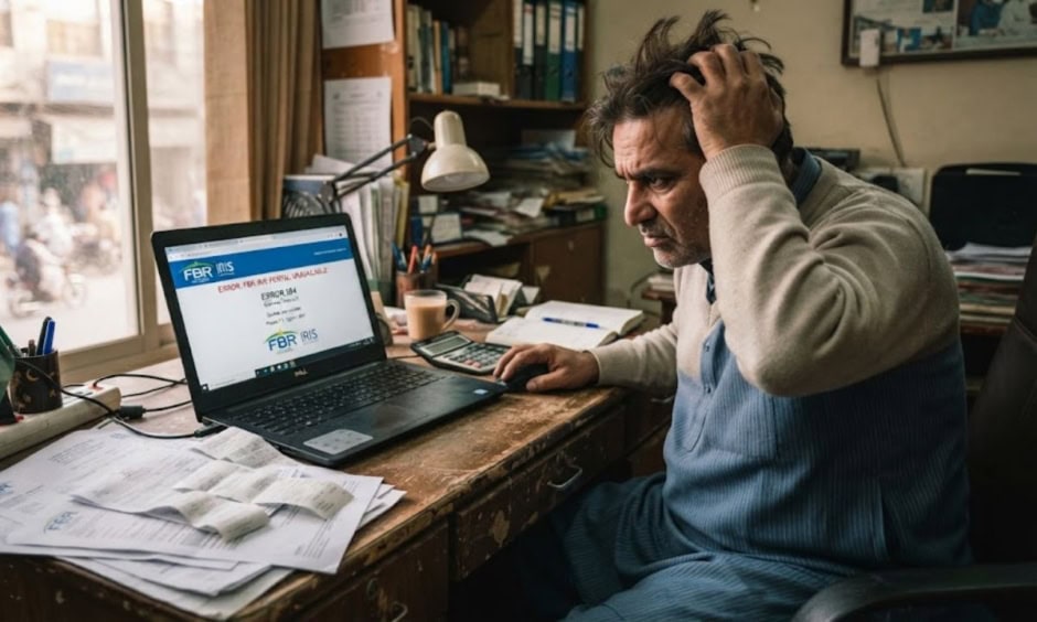 Fbr Iris Portal Slows As Tax Return Deadline Nears