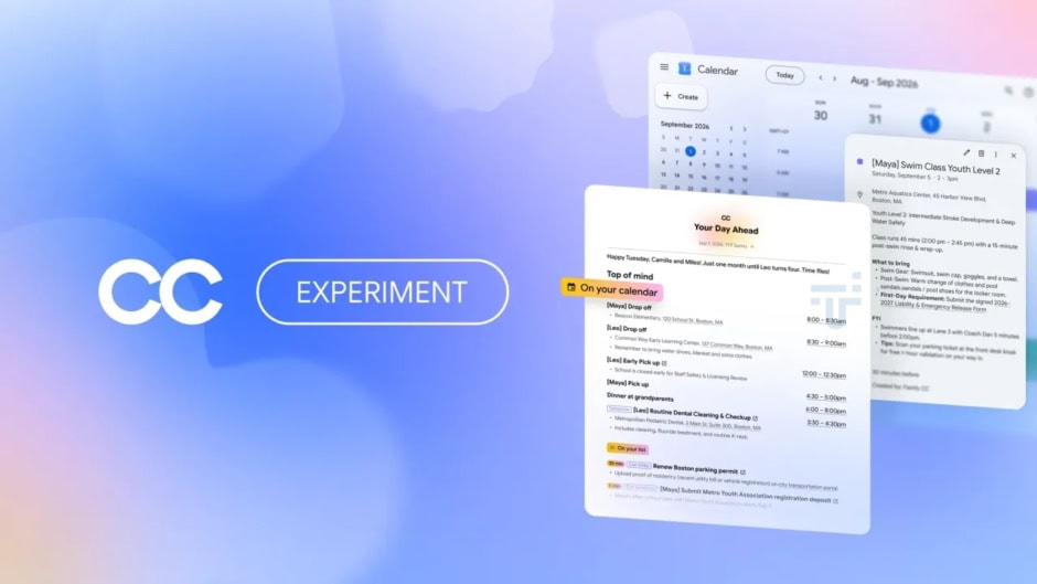 Google Cc Refocuses On Family Household Coordination Ai