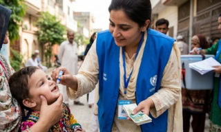 Govt Raises Polio Worker Pay 28 Percent Ahead Of September Drive