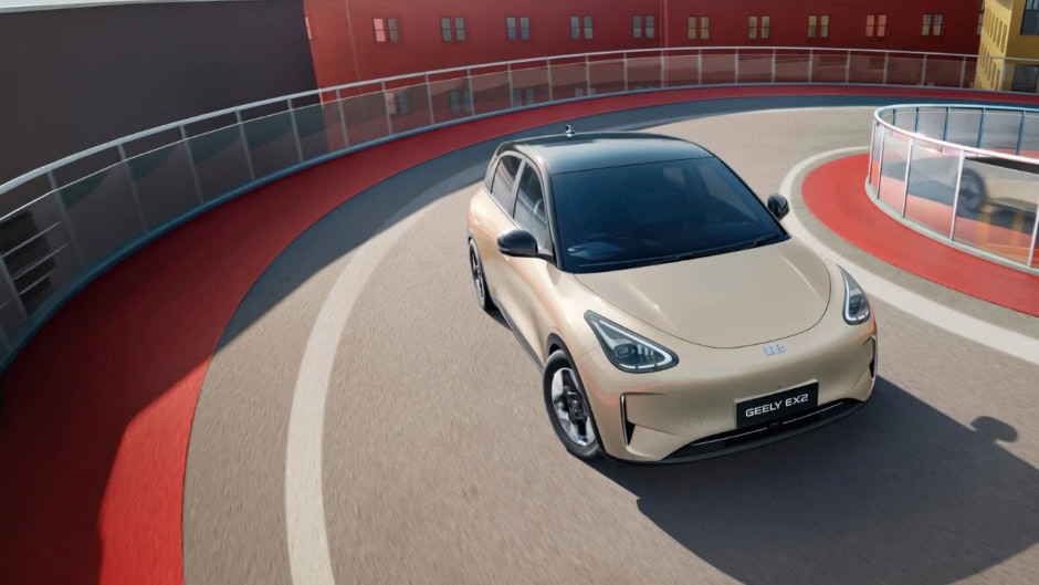 How Geely Created A Buzz At Paps 2026