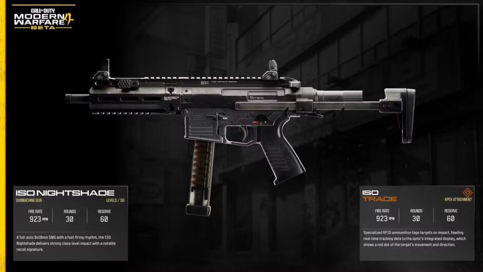 Modern Warfare 4 Wallhacks: ISO Trace Apex Attachment