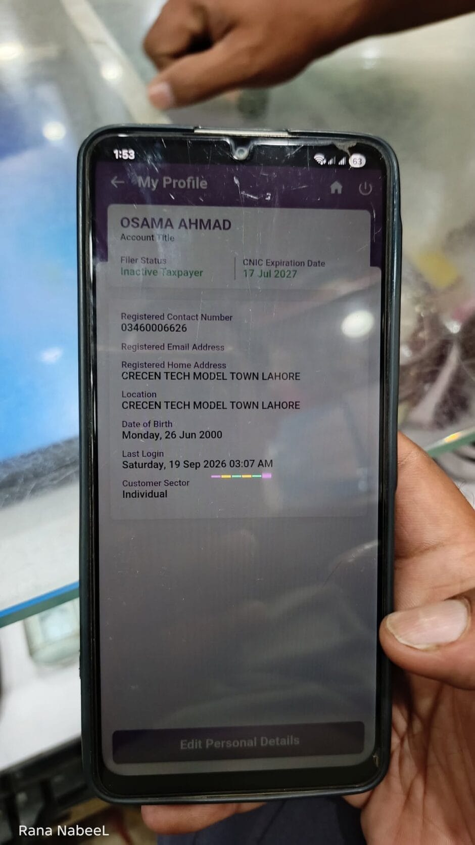Meezan Bank App Glitch Exposes Private Accounts to Strangers