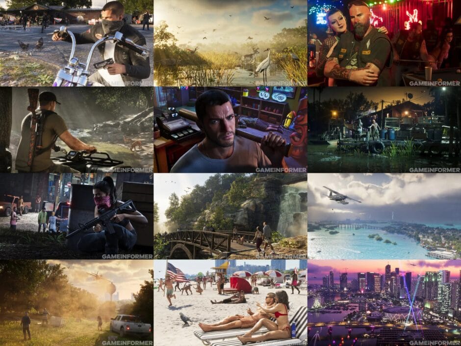 New GTA 6 Screenshots & Map Details Revealed