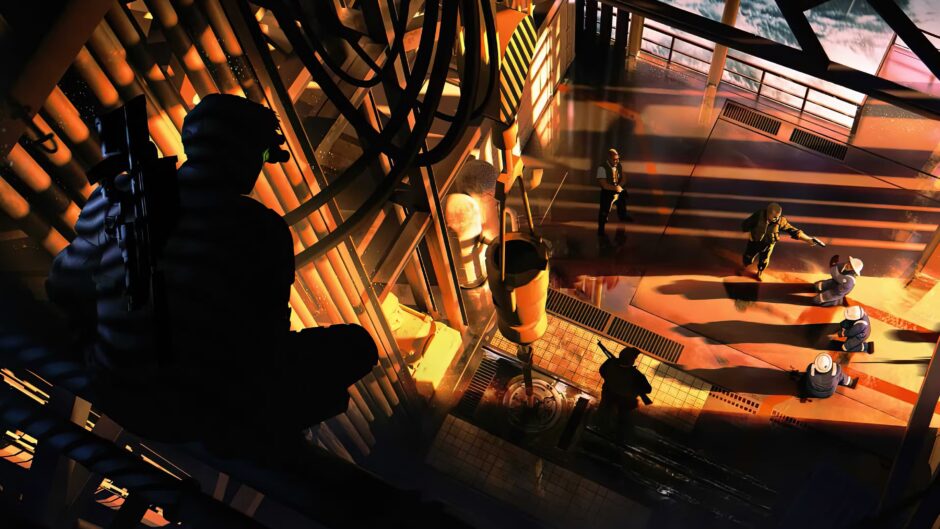 Splinter Cell Remake Screenshot 2