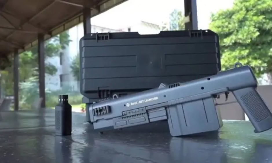 Islamabad Police Get Net Launchers That Can Stop A Person In Their Tracks