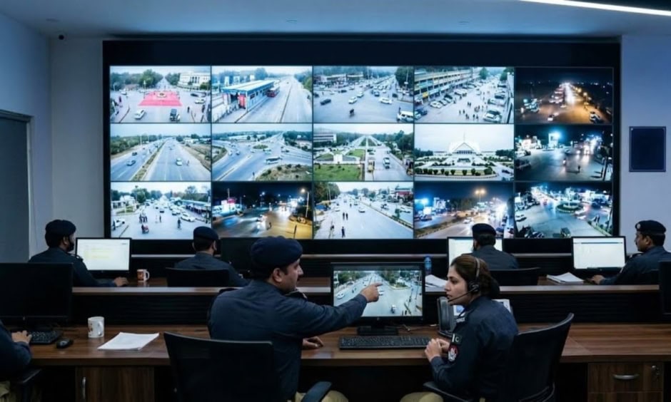 Islamabad Unveils High Tech Command Centre To Run Policing From One Screen
