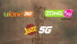 Jazz Zong Lead The Cellular Market Share Race In Pakistan