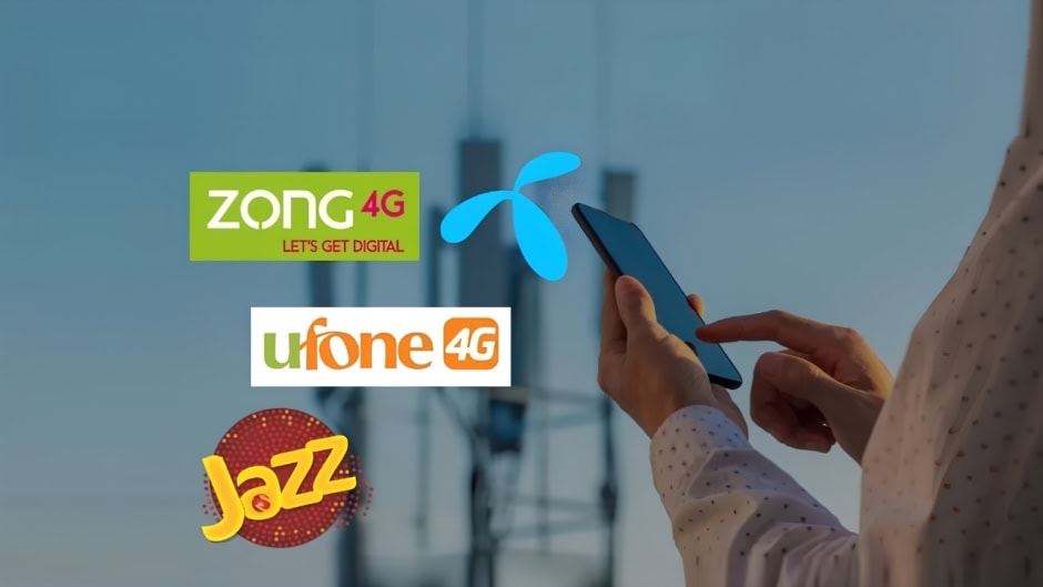 Jazz Zong Lead The Cellular Market Share Race In Pakistan