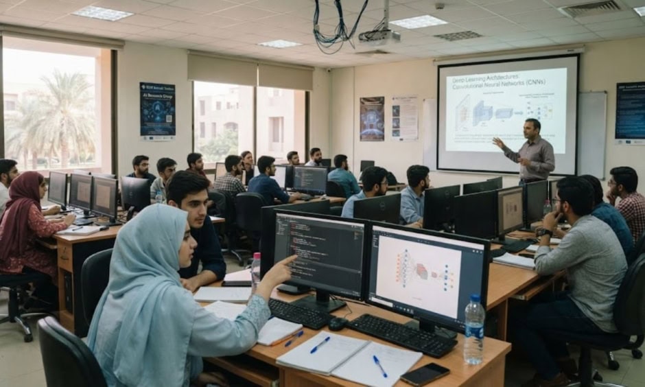 Karachi University Set To Introduce Ai Courses Across All Faculties