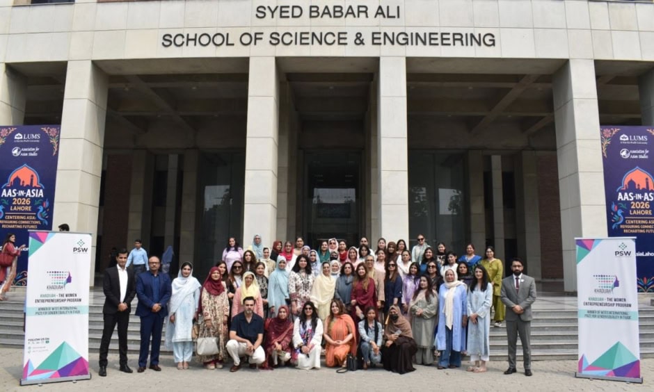 Khadijah Women Entrepreneurship Program Connects Female Founders With Industry Mentors At Lums