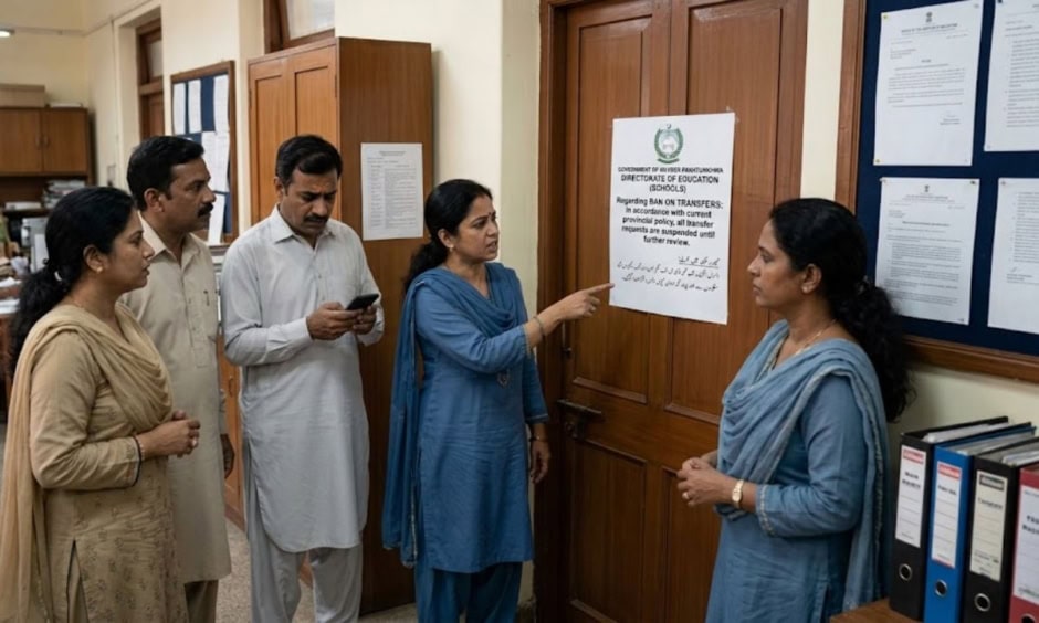 Kp Bars Teacher Transfers And Postings Until End Of 2026